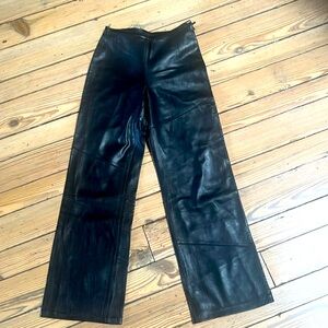 Mantana Italian vintage leather pants